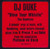 DJ Duke - Blow Your Whistle (The Remixes) (12")