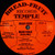 Temple (11) - Dead Cock - Bread-Fruit Records - BREADFRUIT 002 - 12" 1780371073