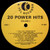 Various - 20 Power Hits (Volume 2) - K-Tel - TU 222 - LP, Comp, Son 1854386161