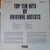 Various - Top 10 Hits By Original Artists - Wyncote - W-9007 - LP, Comp, Mono, RE 1884393037