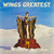 Wings (2) - Wings Greatest (LP, Comp, Win)