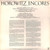 Vladimir Horowitz - Horowitz Encores - Columbia Masterworks - M 35118 - LP, Comp 2113648442