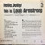 Louis Armstrong - Hello, Dolly! - Kapp Records - KS-3364 - LP, Album, Hol 2094782246
