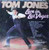 Tom Jones - Live In Las Vegas (LP, Album, RE)