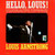 Louis Armstrong - Hello, Louis! (LP, Comp, Mono)