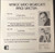 Various - Vintage Radio Broadcasts - Inner Sanctum - Mar-Bren Sound Ltd. - MBR 745 - LP 2108368598