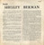 Shelley Berman - Inside Shelley Berman - Verve Records - MG V-15003 - LP, Album, Mono 2187485378