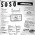 Winston Soso - Out On The Edge - Straker's Records - GS 2290 - LP, Album 2177694092