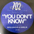702 - You Don't Know - Motown - U8P-1558 - 12", Promo 2227830616