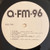 Various - Q-FM-96 Hometown ** Four - Q-FM-96 - none - LP, Comp 2221723429