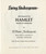 Various - Living Shakespeare: Hamlet - Living Shakespeare, Inc. - SH-5A / SH-6A - LP, Mono 2228716381