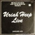 Uriah Heep - Uriah Heep Live - Mercury, Bronze - SRM-2-7503 - 2xLP, Album, Gat 2312427430