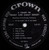 Members Of The Dorsey Orchestra - A Toast To Tommy And Jimmy Dorsey - Crown Records (2), Crown Records (2) - CLP 5047 , 5047 - LP, Album, Mono 2287134385