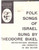 Theodore Bikel - Folk Songs Of Israel - Elektra - EKL-132 Ver.-2 - LP, Album, Mono 2261016127
