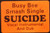 Busy Bee - Suicide - Strong City Records - ST-006 - 12" 2492961638