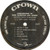 B.B. King - Compositions Of Duke Ellington And Others - Crown Records (2), Crown Records (2) - CLP 5153 , 5153 - LP, Album 2397354772