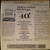 101 Strings - Million Seller Hit Songs Of The 40's - Somerset - P-21100 - LP, Album 2533739181