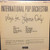 The International Pop Orchestra - International Pop Orchestra 100 Musicians Plays For Lovers Only - Wyncote - W 9021 - LP, Mono 2477609021