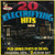 Various - 20 Electrifying Hits Plus-Bonus 20 Hits Of The 60's - K-Tel, K-Tel, K-Tel, K-Tel - TU 226, TU 227, MO 333, P2 11630 - 2xLP, Comp 2461313207