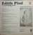 Edith Piaf - At Carnegie Hall January 13, 1957 - Peters International - PLC 2014/15 - 2xLP, Album, Gat 2415516785