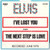 Elvis* - I've Lost You / The Next Step Is Love (7", Single, Roc)