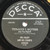 Bill Haley And His Comets - Teenagers' Mother (Are You Right?) / Rip It Up (Shellac, 10", Single, Glo)