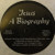 Unknown Artist - Jesus: A Biography (10xLP)