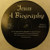 Unknown Artist - Jesus: A Biography (10xLP)