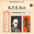 K.P.E. Bach* - Flute And Cello Concerti (LP, Album)
