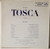 Puccini*, Milanov* ; Bjoerling* ; Warren* ; Leinsdorf* ; Rome Opera House Orchestra* And Chorus* - Tosca (2xLP, Album, Mono, Gat)