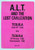 A.L.T. And The Lost Civilization - Tequila (12", Promo)