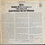 Sibelius*, Leonard Bernstein, New York Philharmonic* - Symphony No. 5 / Pohjola's Daughter (LP, Album)