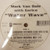Mark Van Dale With Enrico - Water Wave (12")
