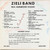 Zieli Band With Hammond Organ* - Zieli Band With Hammond Organ (LP, Album, Mono, Yel)