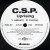 C.S.P. - Uprising (12", Promo)