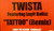 Twista - Tattoo (Remix) (12", Promo)