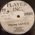 Player Inc. - Playing Ain't E-Z (12")