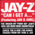 Jay-Z Featuring Jah* & Amil - Can I Get A... (12")