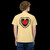 Unisex garment-dyed pocket t-shirt Comfort Colors BTR logo on pocket - RELATIONSHIP