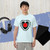 Unisex garment-dyed heavyweight t-shirt Comfort Colors "Relationship" with BTR Logo on Back