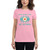 Women's short sleeve t-shirt 33RPM with BTR Logo Tag on Back