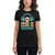Women's short sleeve t-shirt Spin It with BTR Logo on Back
