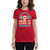 Women's short sleeve t-shirt Spin It with BTR Logo on Back