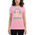 Women's short sleeve t-shirt Spin It with BTR Logo on Back