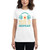 Women's short sleeve t-shirt Spin It with BTR Logo on Back