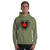 In a Relationship Unisex Hoodie with BTR Logo Tag on Back