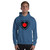 In a Relationship Unisex Hoodie with BTR Logo Tag on Back