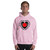 In a Relationship Unisex Hoodie with BTR Logo Tag on Back