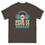 Spin It Men's classic tee with BTR Logo Tag on Back