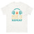 Spin It Men's classic tee with BTR Logo Tag on Back